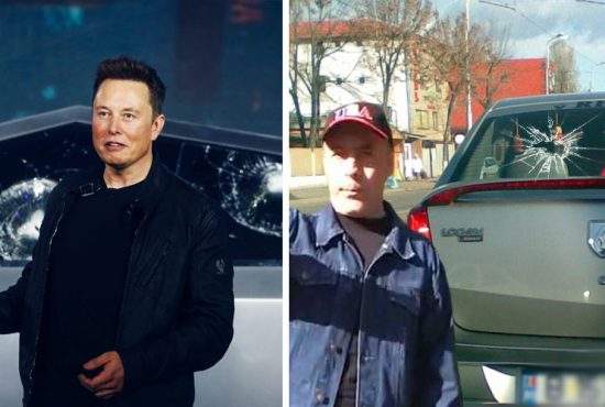 Inspiraţi de Elon Musk, cei de la Dacia lansează Loganul cu geamuri sparte!