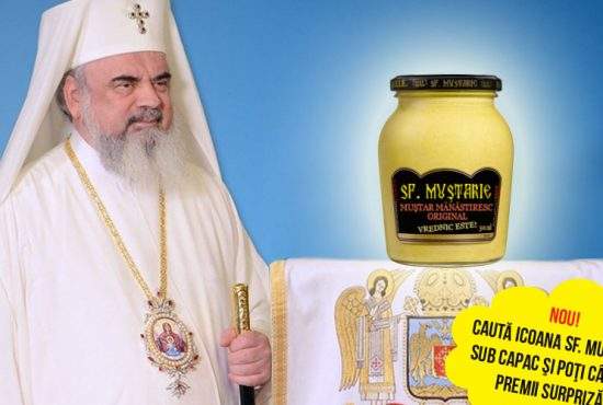 Concesie. Dezlegare la mici în post, dar doar cu muştar sfinţit de la Patriarhie