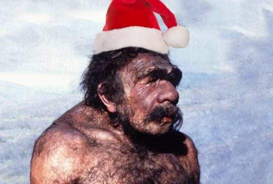 Neanderthalienii din Vaslui serbează azi Crăciunul pe stil foarte, foarte vechi