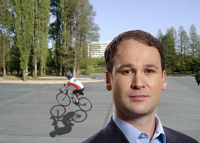 Adio hidrobiciclete în IOR! Negoiţă va betona lacul ca să ne putem plimba pe el cu bicicleta normală