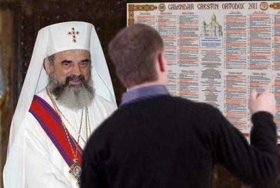 Nepotism la cel mai înalt nivel! Patriarhul Daniel şi-a trecut rudele în calendarul ortodox