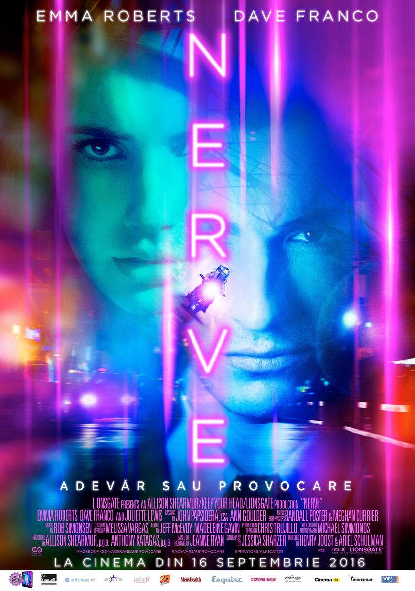 Nerve (2016) – În niciun caz, nu te calcă pe nervi