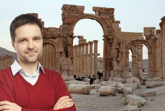 Gata cu distrugerile de monumente în Palmyra! Nicușor Dan merge în Siria, să lupte împotriva ISIS