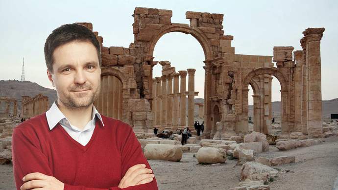 Gata cu distrugerile de monumente în Palmyra! Nicușor Dan merge în Siria, să lupte împotriva ISIS