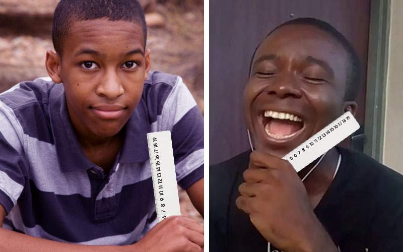 Ruşine, Unicef! Elevii unui liceu din Congo au primit rigle de doar 20 cm