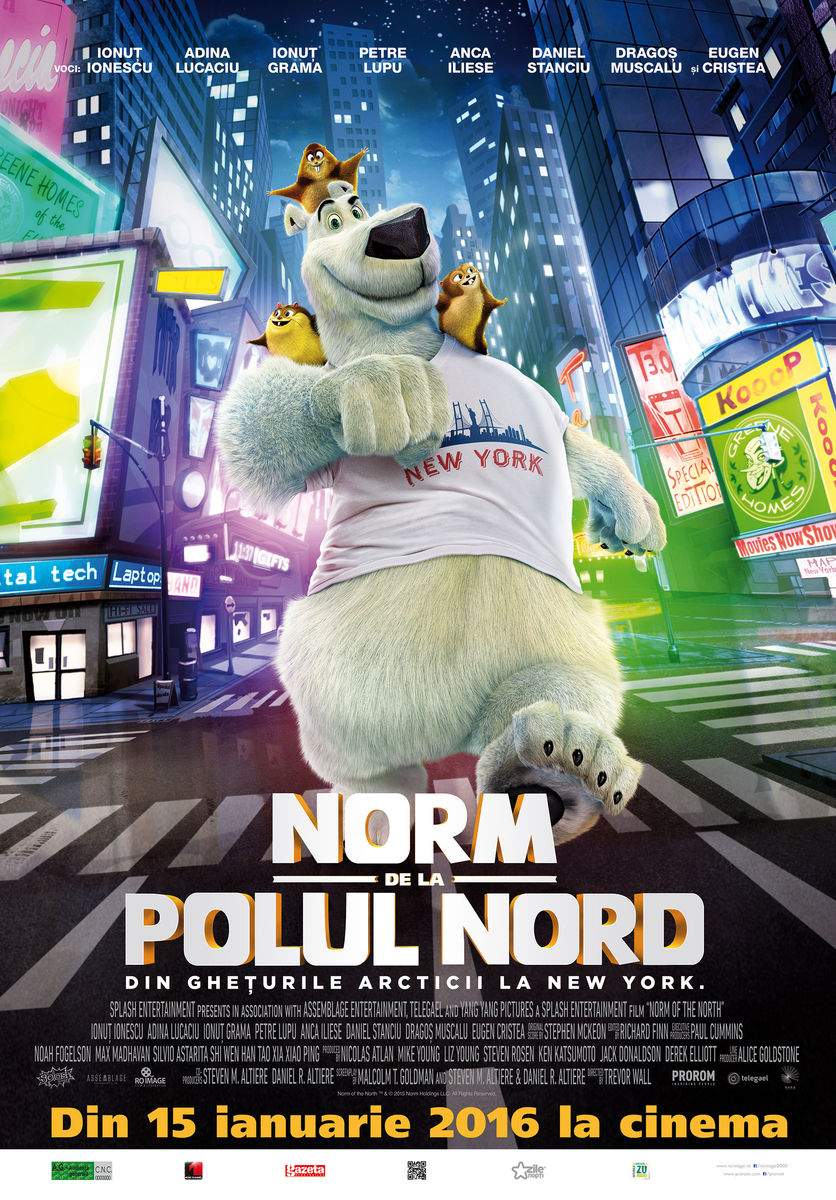 Norm of the North (2016) – Fram, ursul flecar