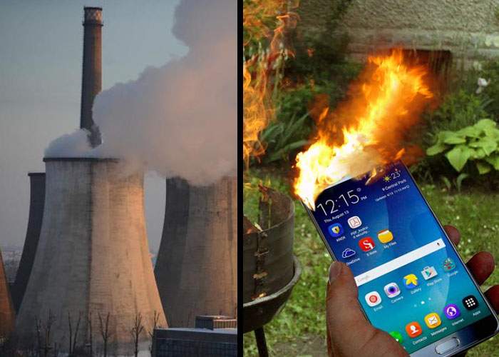 Surse: pentru a asigura încălzirea la iarnă, RADET a cumpărat tot stocul de telefoane Samsung Note 7