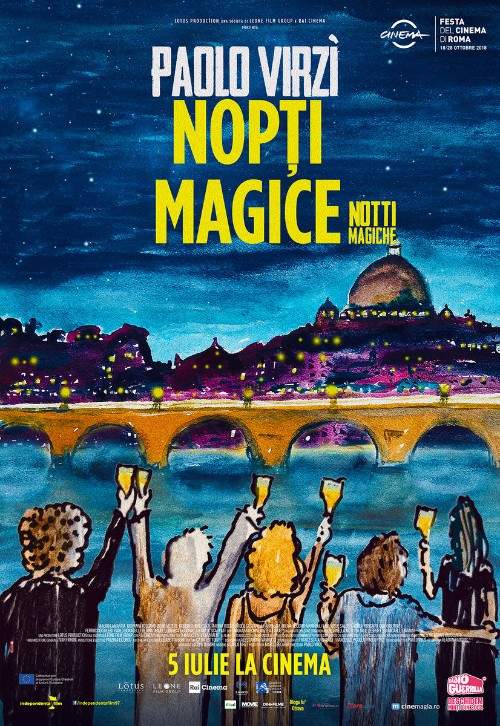 Notti magiche (2018) – Ține-ți scenariștii aproape, iar producătorii și mai aproape