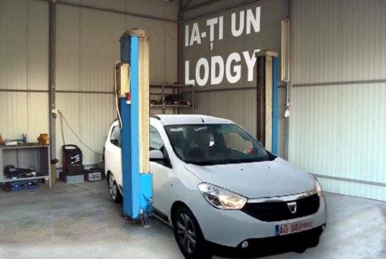 Noul model Dacia Lodgy va fi disponibil în reţeaua de service-uri din această primăvară