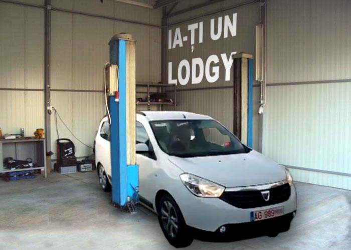 Noul model Dacia Lodgy va fi disponibil în reţeaua de service-uri din această primăvară