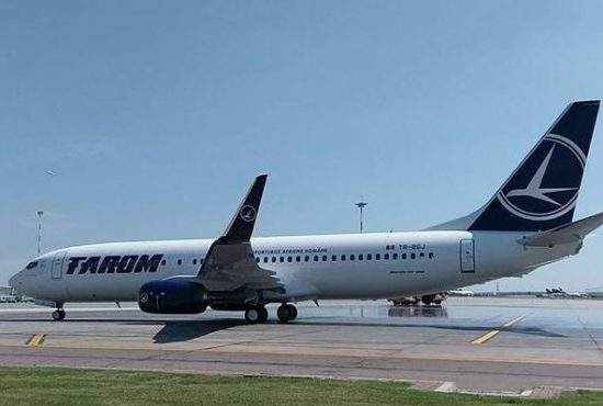 12 lucruri despre inaugurarea noului avion Boeing al Tarom