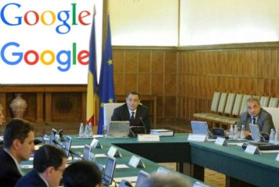 Ministerul Comunicaţiilor va cheltui 100 milioane de euro pentru a implementa noul logo Google