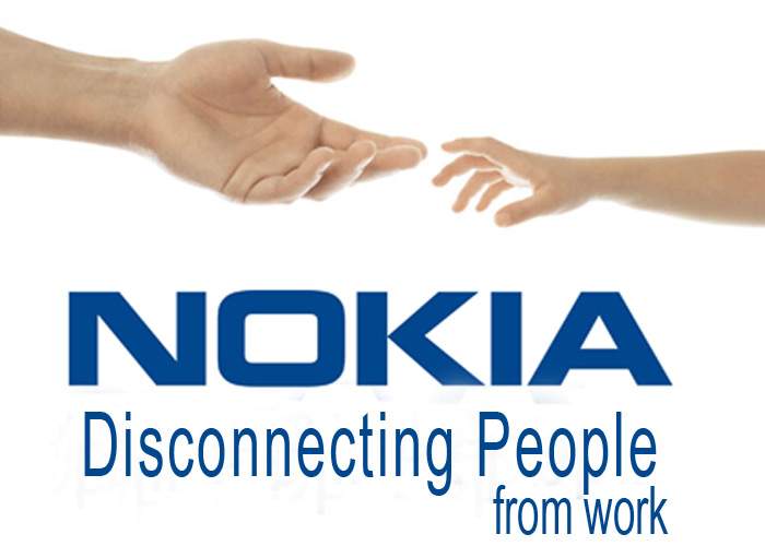 Nokia România şi-a prezentat noul slogan: „Disconnecting people from work”