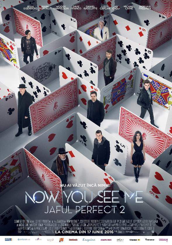 Now You See Me 2 (2016) – Impasul din mânecă