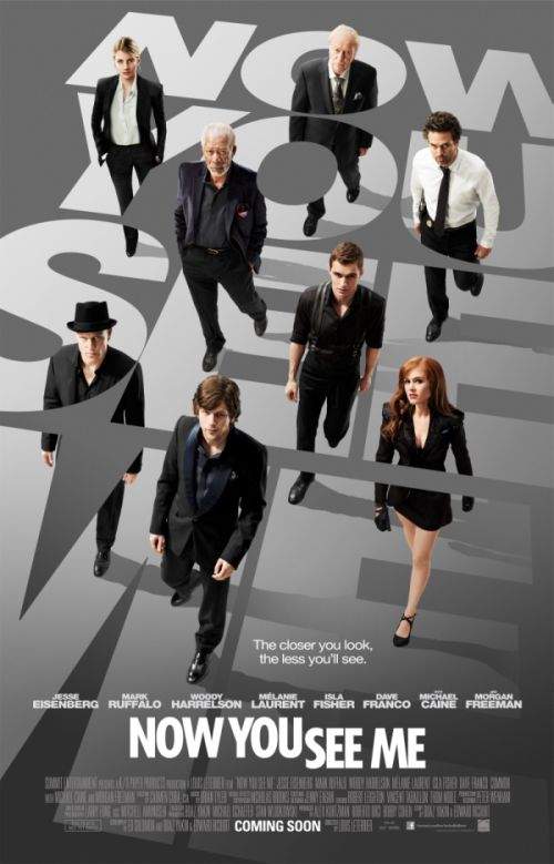 Now You See Me – Şi când aplaudăm şi noi?