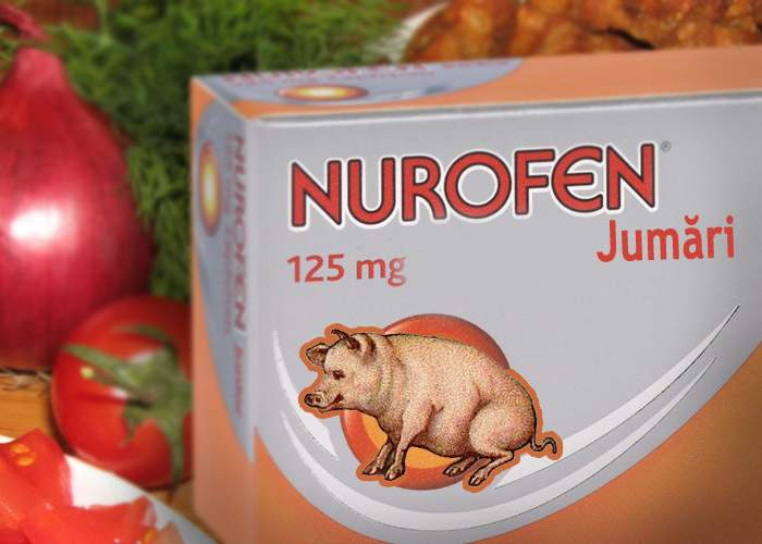 S-a lansat Nurofen Jumări, pentru graşii care vor să scape de răceală şi gripă