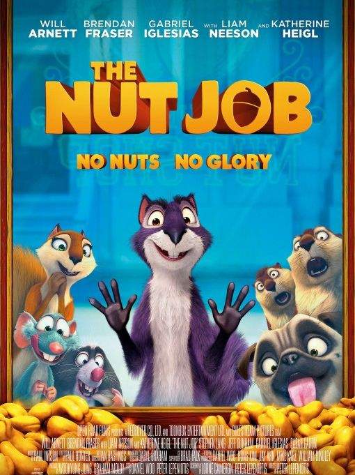 The Nut Job – Foaie verde de alună, plictiseala se adună