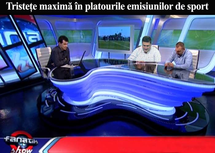 Televiziunile de sport, în cădere liberă după dispariţia lui Gigi Becali de la TV