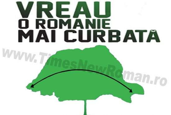 Campania „Vreau o Românie mai curbată”, o adaptare la monitoarele wide