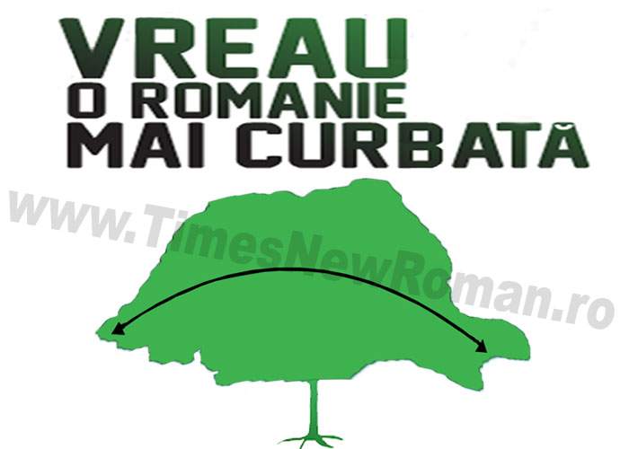 Campania „Vreau o Românie mai curbată”, o adaptare la monitoarele wide