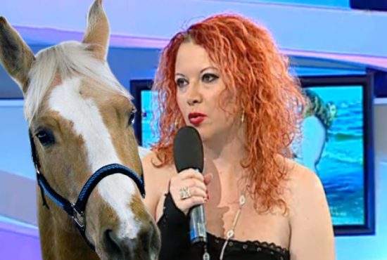 Oana Lis vrea să-l înlocuiască pe Viorel Lis cu un animal mai frumos şi mai nobil, calul