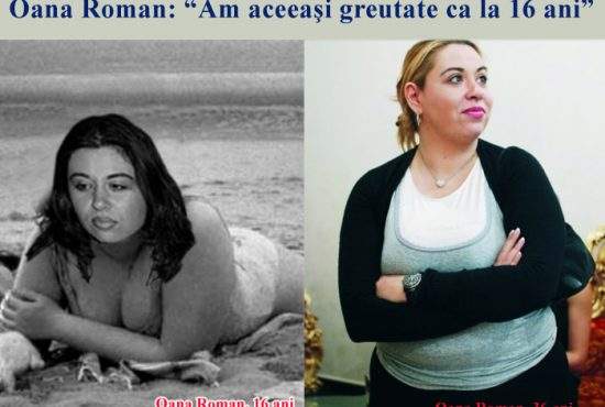 Oana Roman: „Am un trup de adolescentă! Am aceeaşi greutate ca la 16 ani”