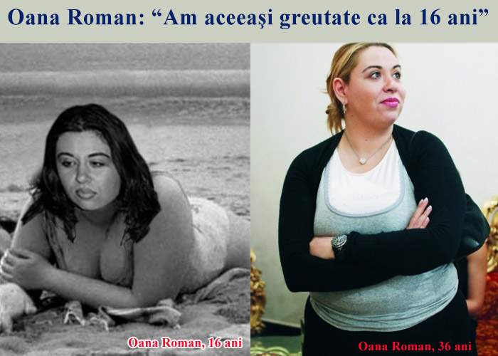 Oana Roman: „Am un trup de adolescentă! Am aceeaşi greutate ca la 16 ani”