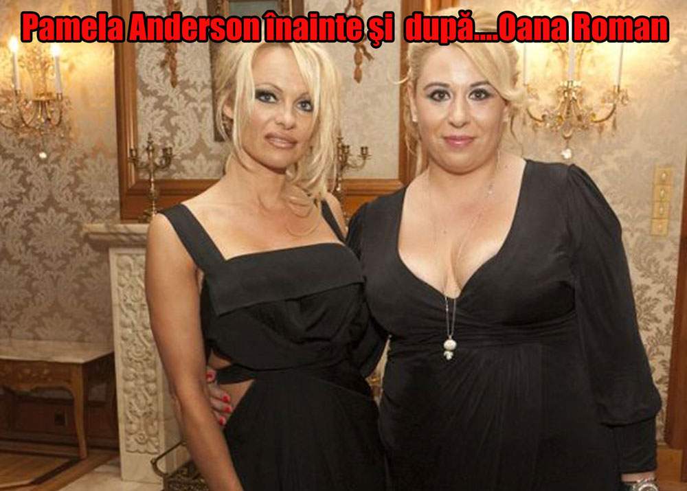 Oana Roman, Pamela Anderson de România