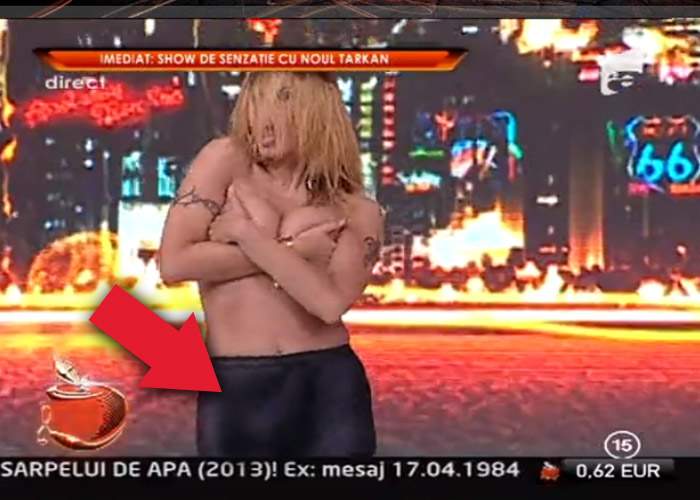 CNA despre striptease-ul Oanei Zăvoranu la Capatos: Tot e bine, măcar nu şi-a arătat penisul