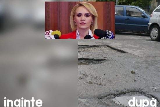 Gabi Firea anulează programul “Ochelari pentru pensionari” fiindcă pensionarii începeau să vadă cum arată oraşul