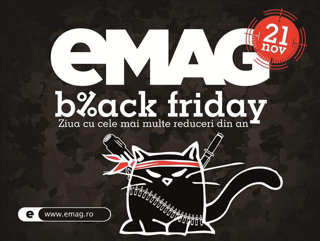 (P) Sărbătorile încep cu Black Friday