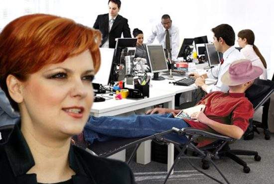 Olguţa Vasilescu: Firmele cu peste 50 de angajaţi vor fi obligate să aibă şi un pesedist care nu face nimic