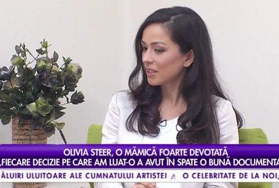 Dilemă sfâşietoare pentru Olivia Steer! A apărut un vaccin împotriva homosexualităţii