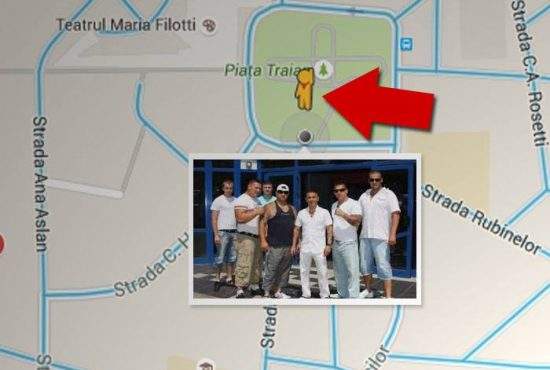 Un român care se plimba prin Brăila pe Street View a descoperit că i s-a furat omulețul