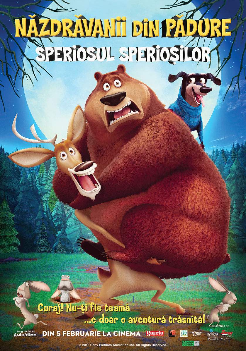 Open Season: Scared Silly (2015) – Veniți să-i lovim cu săgeata de care-o fi