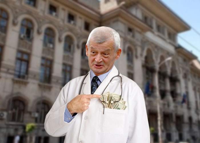 Sorin Oprescu îşi acuză colegii că sunt lacomi: Şi eu sunt medic şi mă descurc cu cât câştig