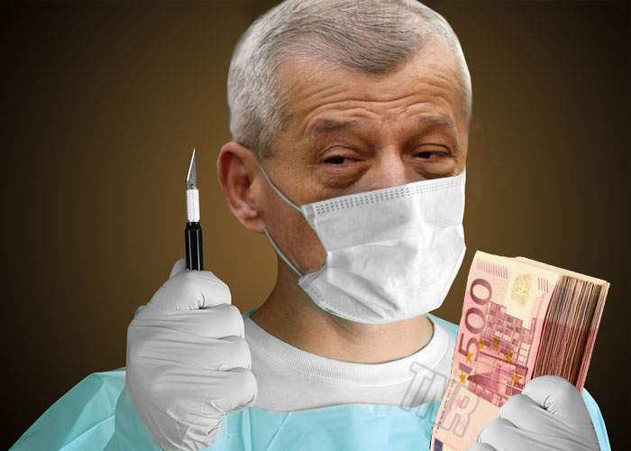 Oprescu nu s-a lăsat nici în spital! A cerut şpagă de la alţi pacienţi, pretextând că e medic