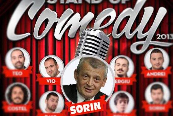 Oprescu îi bagă în foame pe comedianţii români: va ţine conferinţele în cluburi de stand-up