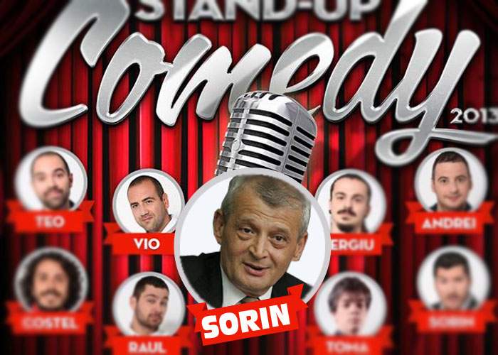 Oprescu îi bagă în foame pe comedianţii români: va ţine conferinţele în cluburi de stand-up