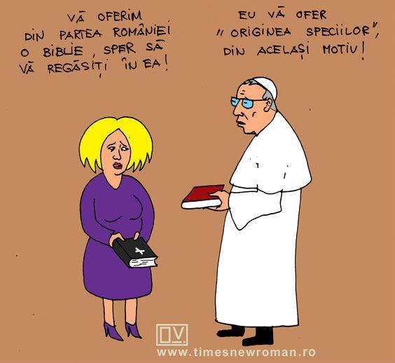 Dăncilă la Vatican