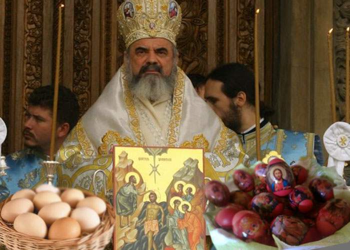 Patriarhul Daniel, victorie în instanţă! Supermarketurile nu mai au voie să vândă ouă pentru că sunt obiecte de cult