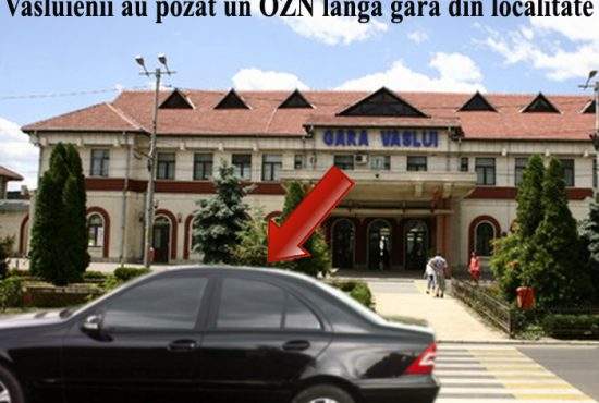 Isterie în Vaslui, după apariţia misterioasă a unui OZN în localitate