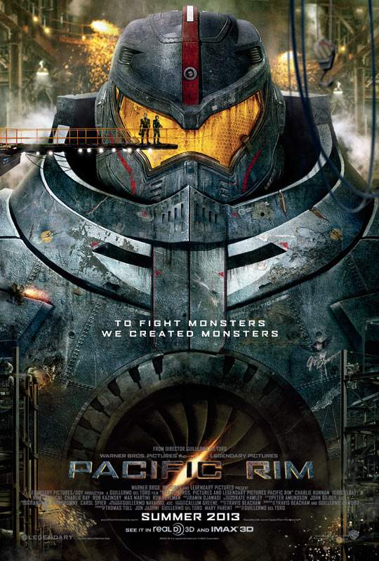 Pacific Rim – Why so serious?