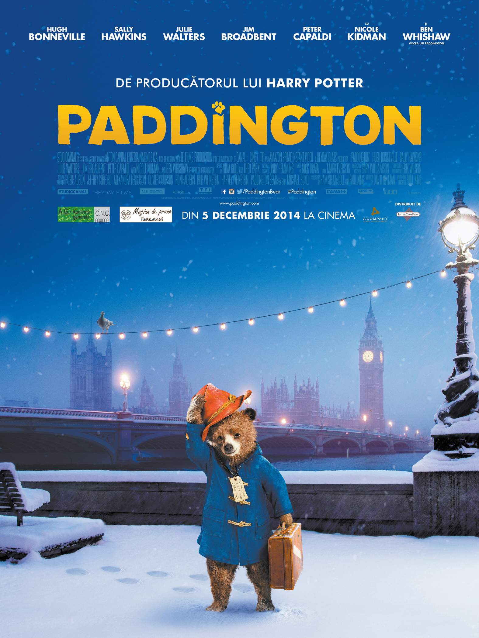 Paddington. Se-adună lumea ca la urs