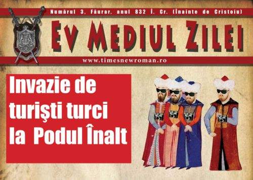 TNR lansează Ev Mediul Zilei, cel mai citit tabloid din perioada medievală