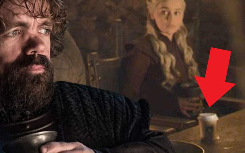 Un pahar Starbucks a apărut în Game of Thrones! Fanii se întreabă deja cine moare otrăvit