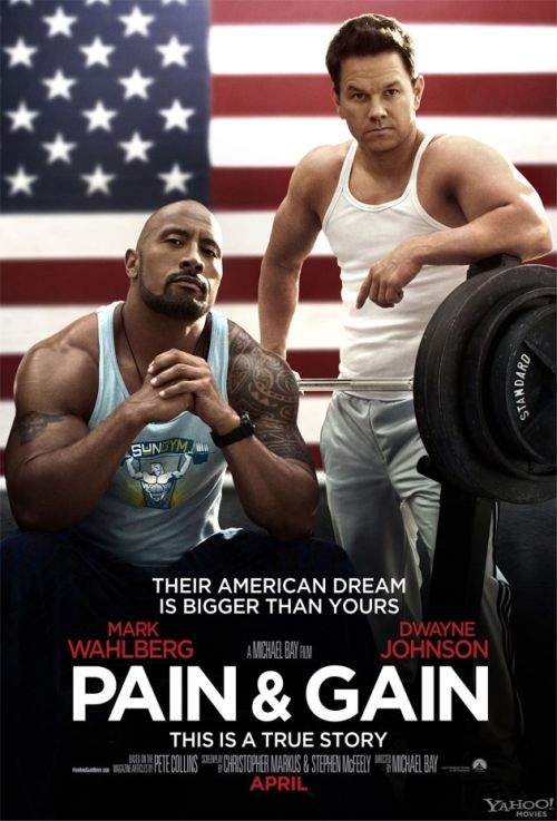 Pain & Gain – Durerea doare!