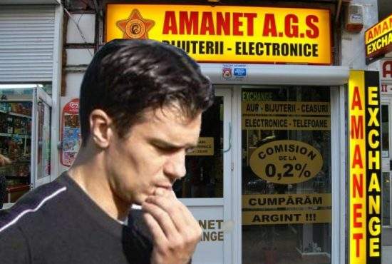 Casele de amanet din Bucureşti roagă jucătorii Rapidului să nu mai vină cu conserve goale
