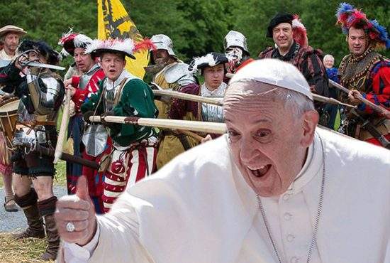 Papa, mulțumit de vizită. Ne trimite cei 6000 de mercenari promiși lui Ștefan cel Mare