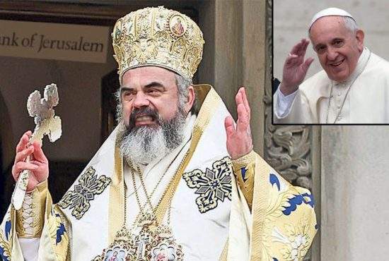 Patriarhul cere anularea vizitei Papei: ”E un impostor! Nu e italian, e argentinian!”